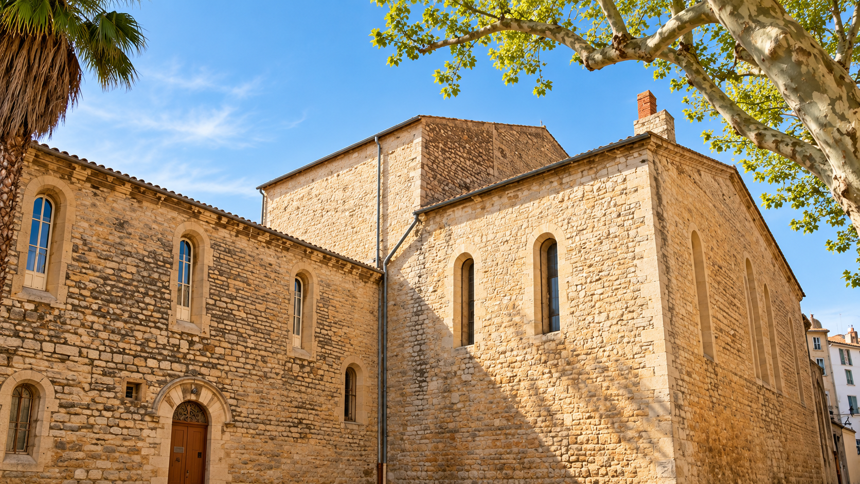 L’église Saint-Louis à Hyères