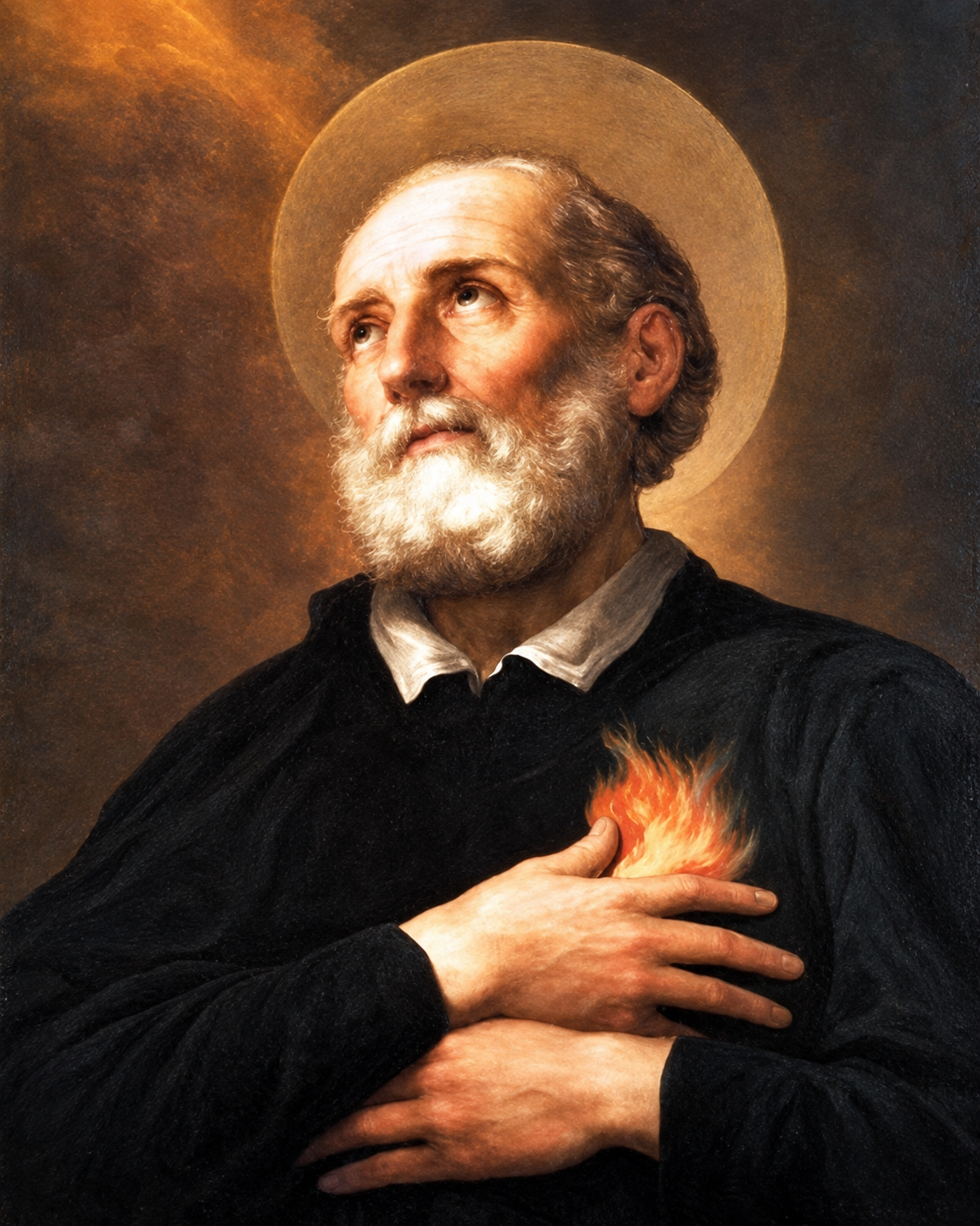 Portrait de saint Philippe Néri